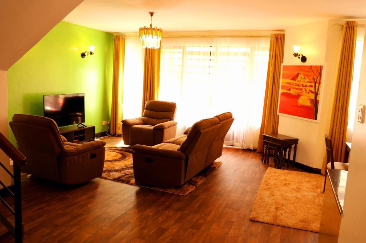 Little Green Room Homestay Near Jkia Airport & Sgr Railway Station Найроби Экстерьер фото
