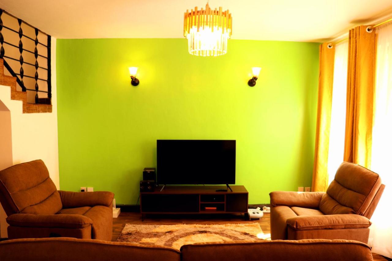 Little Green Room Homestay Near Jkia Airport & Sgr Railway Station Найроби Экстерьер фото