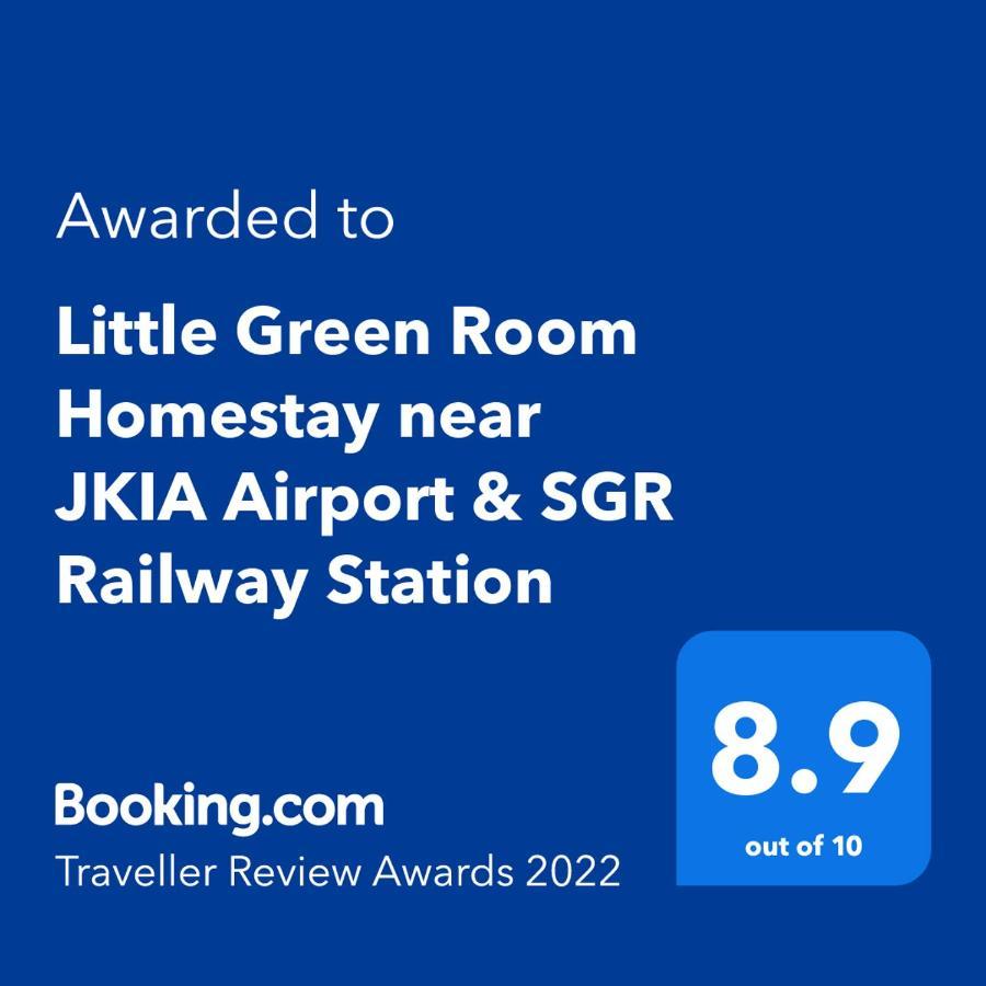 Little Green Room Homestay Near Jkia Airport & Sgr Railway Station Найроби Экстерьер фото